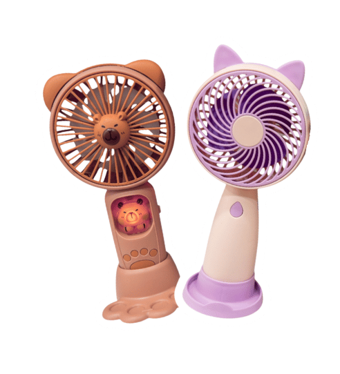 Figürlü Şarjlı Fan